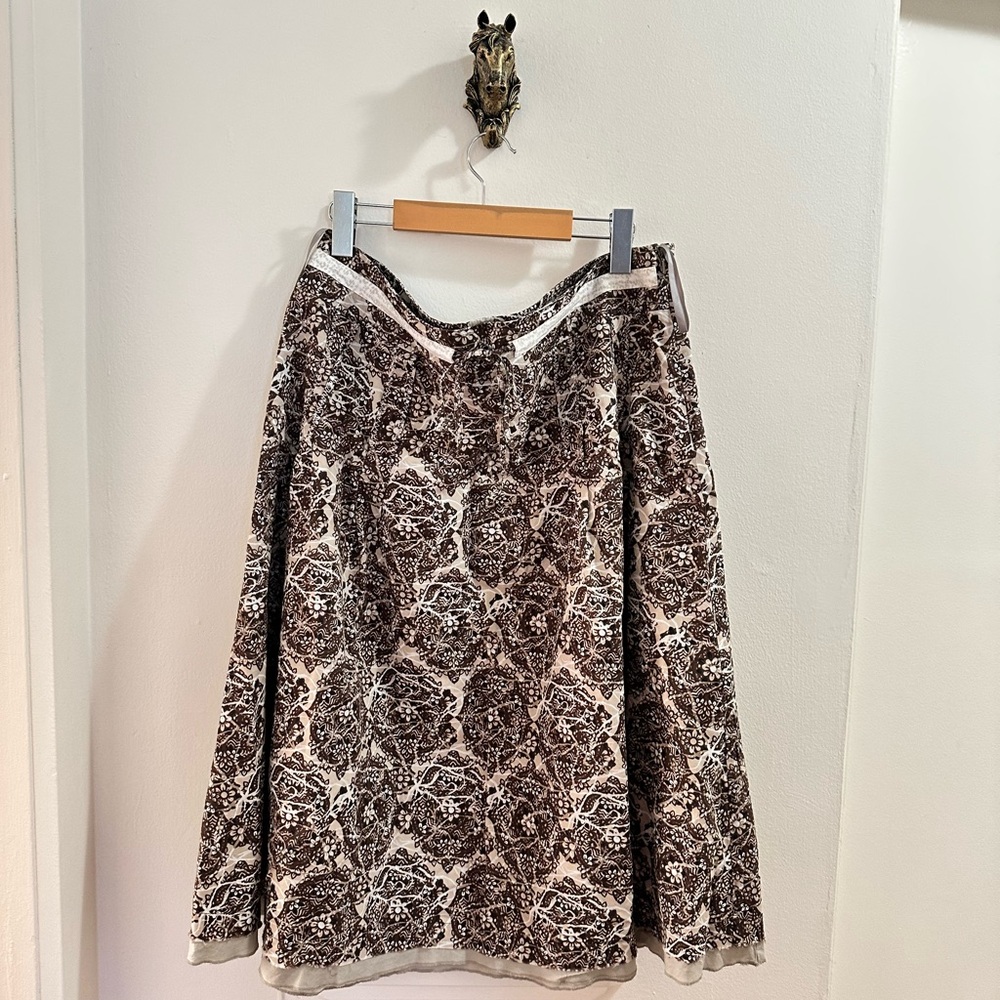 MEXX midi skirt / Vintage tiered skirts